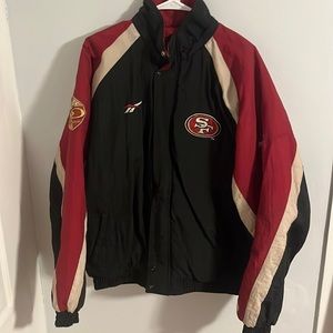 Vintage San Francisco 49ers Jacket